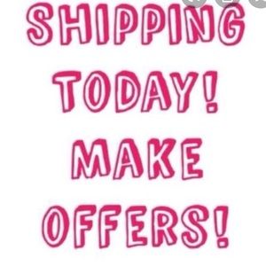 Shipping all orders today